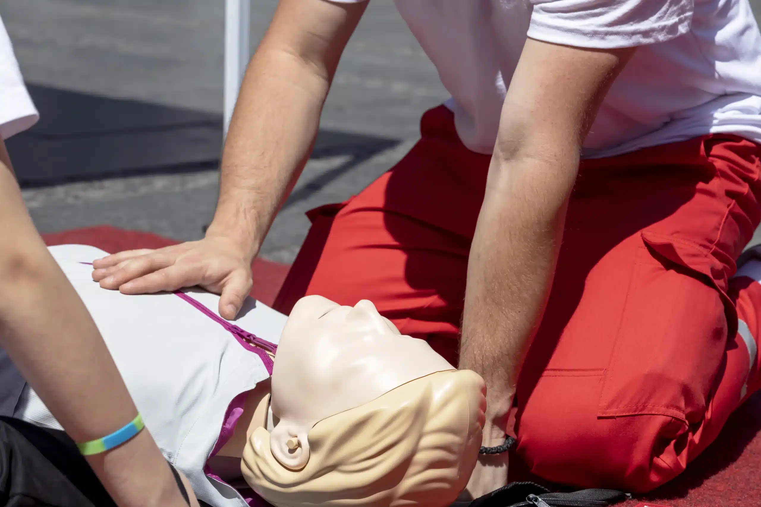 Pediatric CPR & First-Aid Training in Daly City