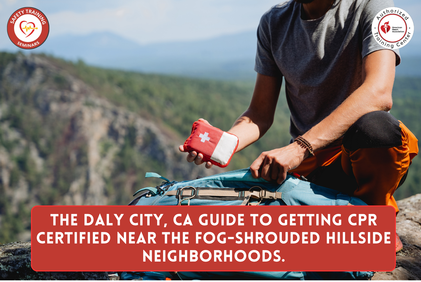 The Daly City, CA Guide to Getting CPR Certified Near the fog-shrouded hillside neighborhoods overlooking San Francisco